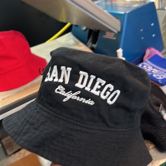 Bucket hat new hat San Diego California - Picture 5 of 5